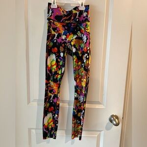 Motion 365+ by Fabletics Colorful Leggings. XS